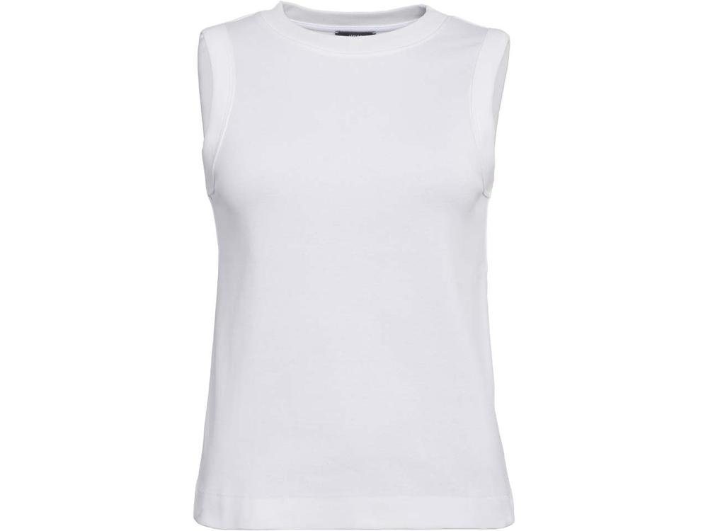 LIVING CRAFTS Tanktop Living Crafts Bio-Damen-Top 'RITA' aus Feinripp von LIVING CRAFTS