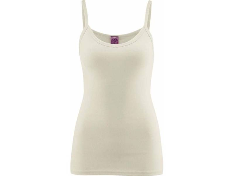 LIVING CRAFTS Trägertop Living Crafts Bio-Damen-Top 'Julia' ohne Seitennäh von LIVING CRAFTS