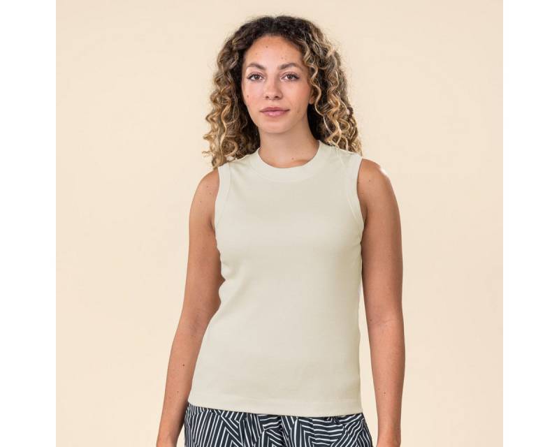 LIVING CRAFTS Trägertop RITA GOTS zertifiziert von LIVING CRAFTS