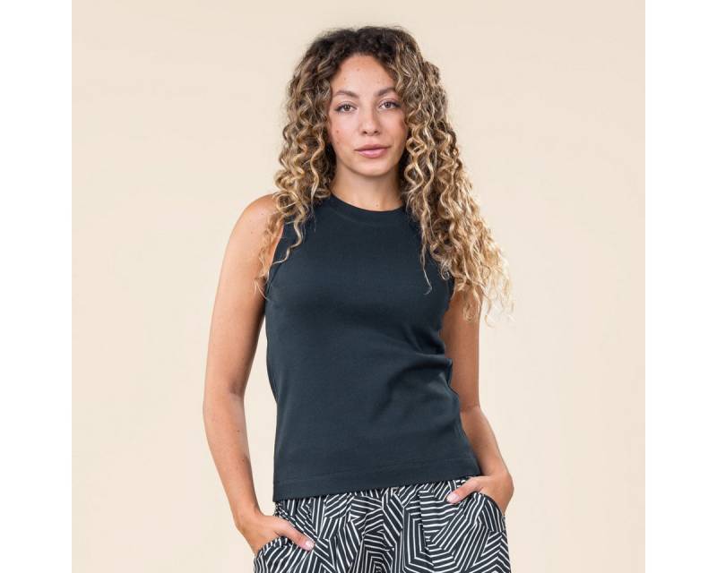 LIVING CRAFTS Trägertop RITA GOTS zertifiziert von LIVING CRAFTS