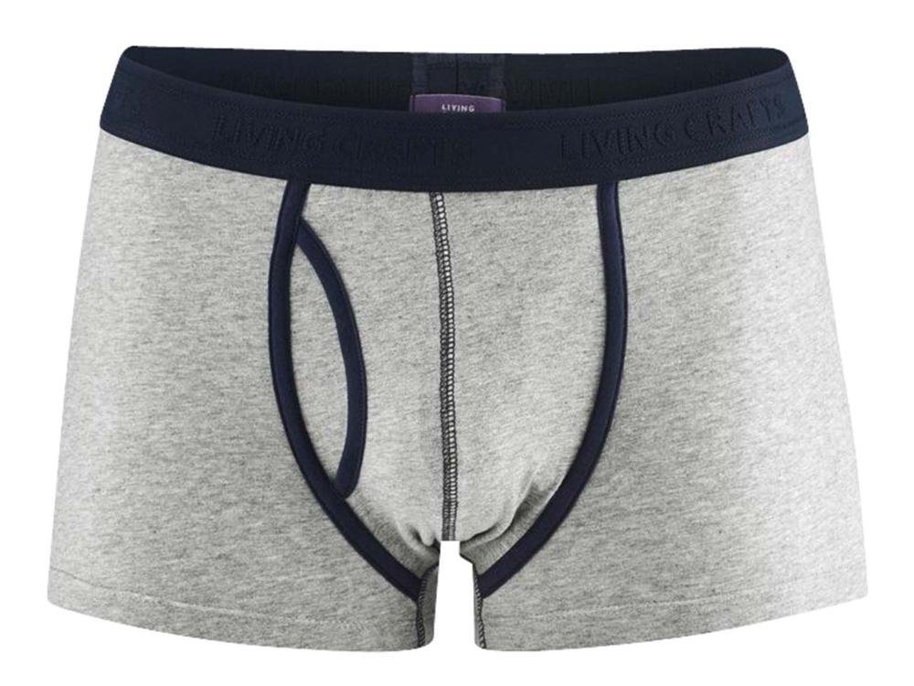 LIVING CRAFTS Boxershorts Living Crafts Bio-Herren-Boxershort 'Apollo' 2 Stk LIVING CRAFTS Boxershorts Living Crafts Bio-Herren-Boxershort 'Apollo' 2 Stk von LIVING CRAFTS