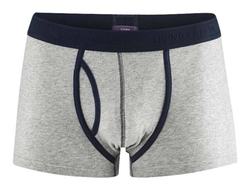 LIVING CRAFTS Boxershorts Living Crafts Bio-Herren-Boxershort 'Apollo' 2 Stk von LIVING CRAFTS