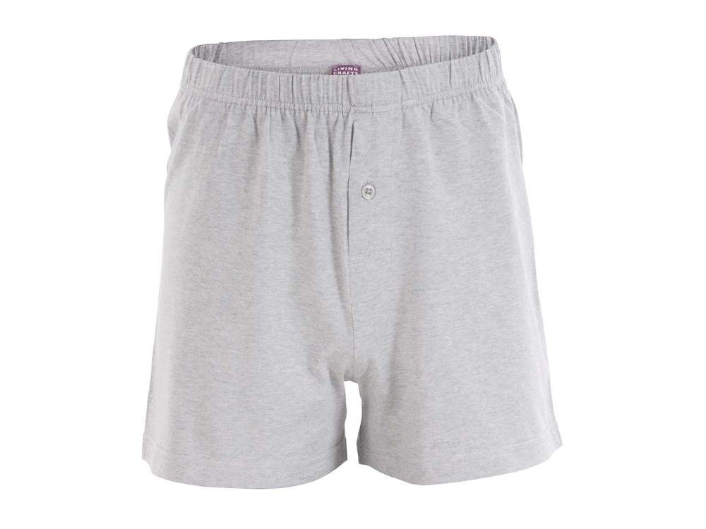 LIVING CRAFTS Unterhemd Living Crafts Bio-Herren-Boxershorts 'Ben' von LIVING CRAFTS