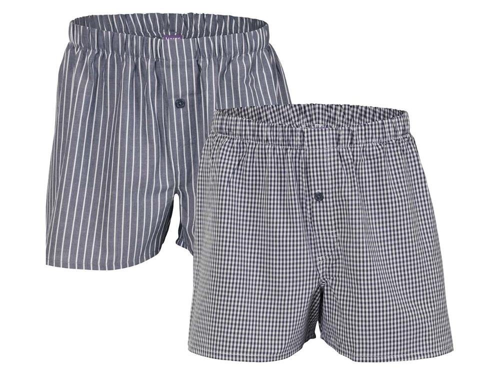 LIVING CRAFTS Unterhemd Living Crafts Bio-Herren-Boxershorts 'Gregor' 2 St von LIVING CRAFTS