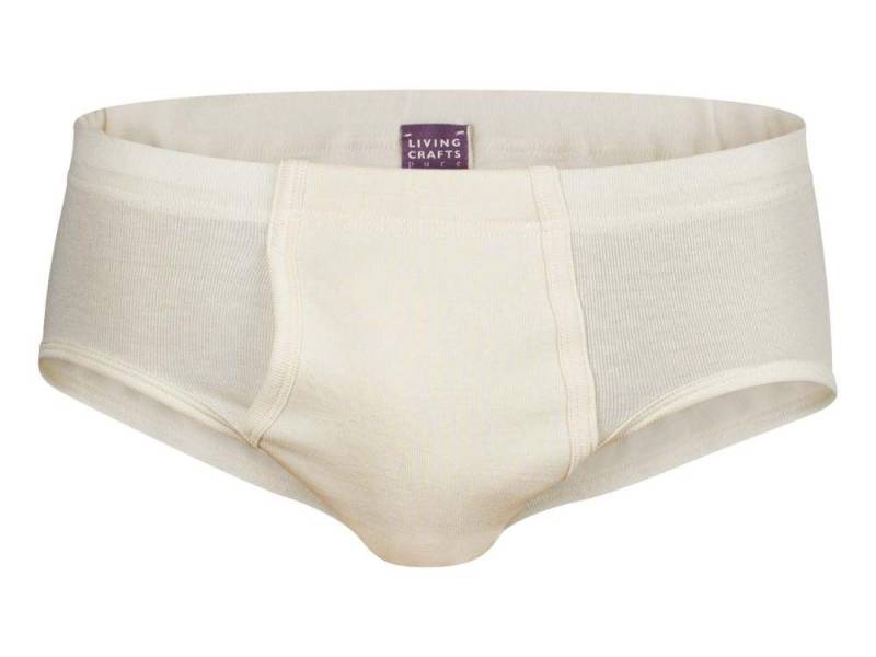 LIVING CRAFTS Slip Living Crafts Bio-Herren-Slip 'Julius' von LIVING CRAFTS
