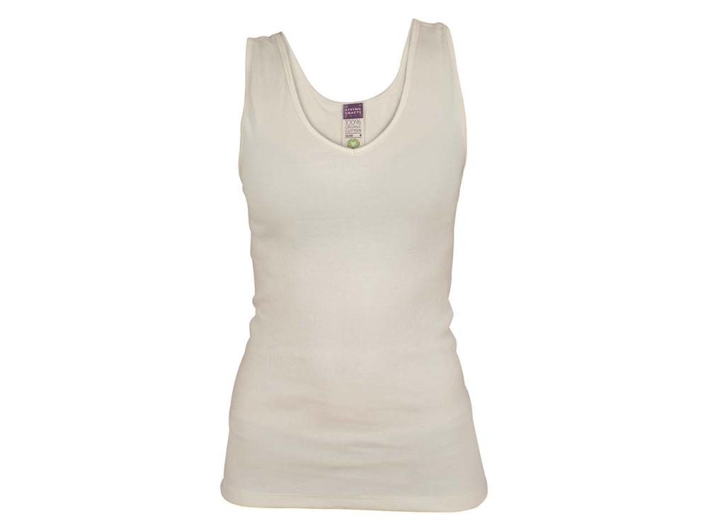 LIVING CRAFTS V-Shirt Living Crafts Bio-Damen-Top 'JANINE' mit V-Ausschn LIVING CRAFTS V-Shirt Living Crafts Bio-Damen-Top 'JANINE' mit V-Ausschn von LIVING CRAFTS