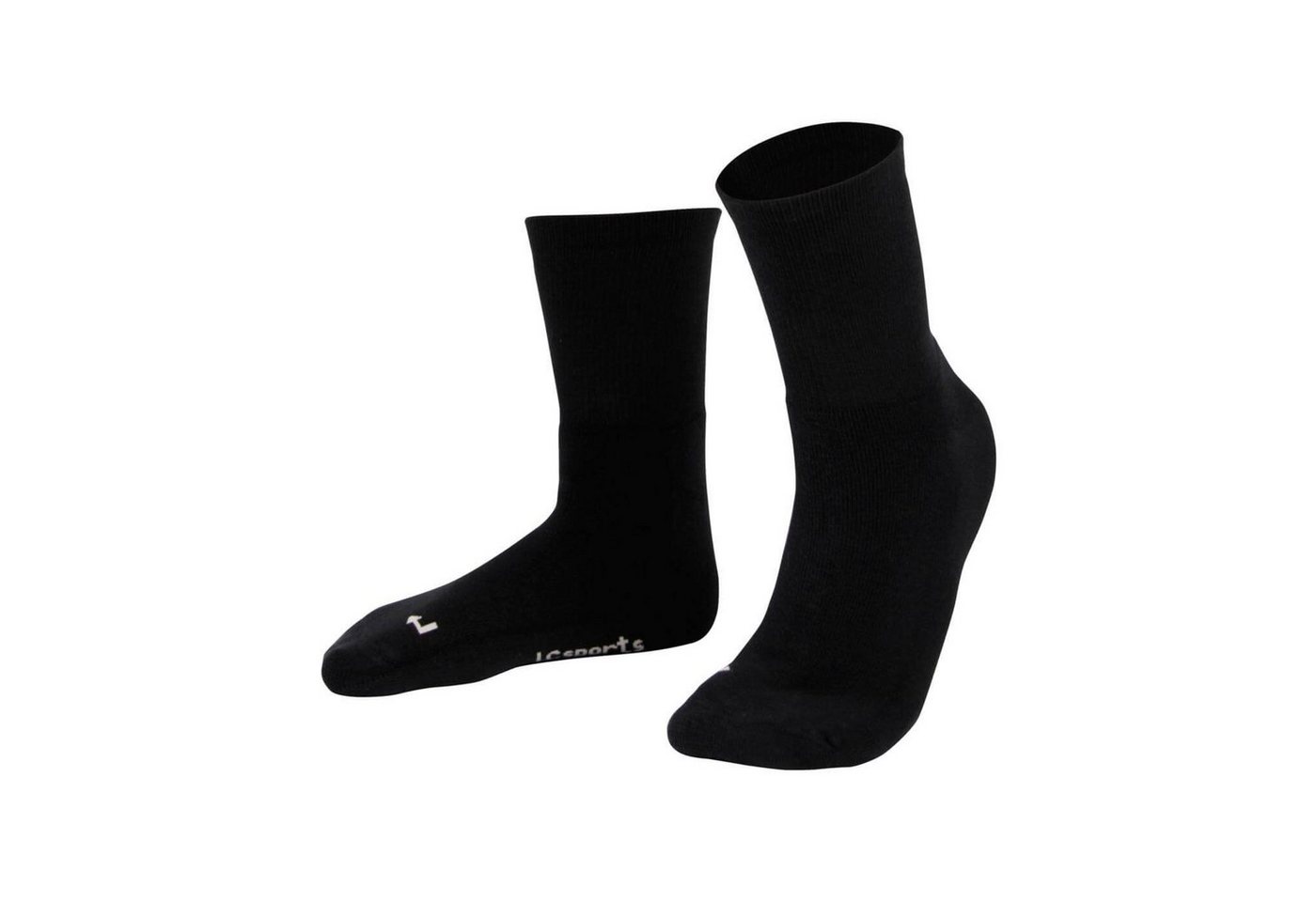 Socken Sportliches Design mit weicher Plüschsohle von LIVING CRAFTS