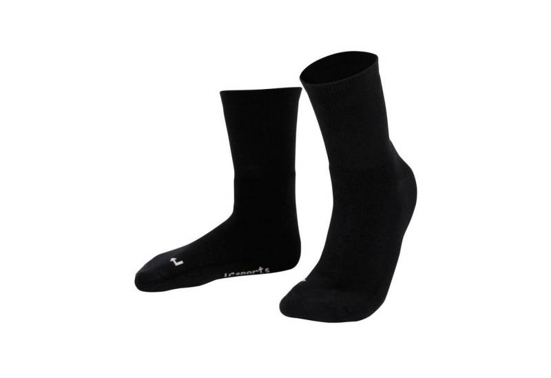 Socken Sportliches Design mit weicher Plüschsohle von LIVING CRAFTS