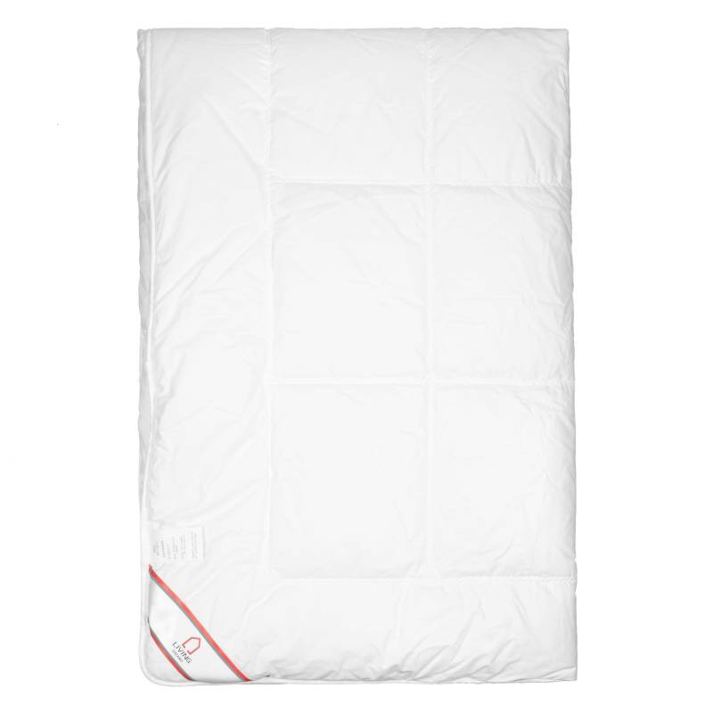 LIVING DREAMS - Faser-Duo-Steppbett weiss von LIVING DREAMS