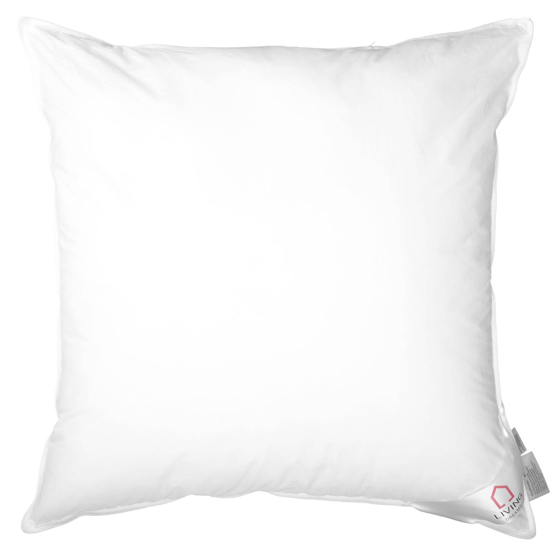 LIVING DREAMS - Faser-Kopfkissen offwhite von LIVING DREAMS