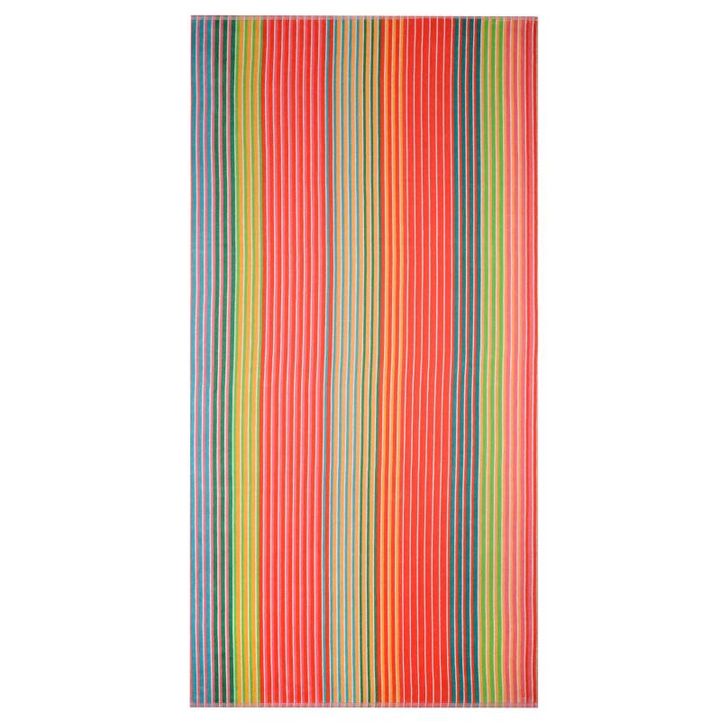 LIVING DREAMS - Jacq.Vel.-Strandtuch small stripe multi von LIVING DREAMS