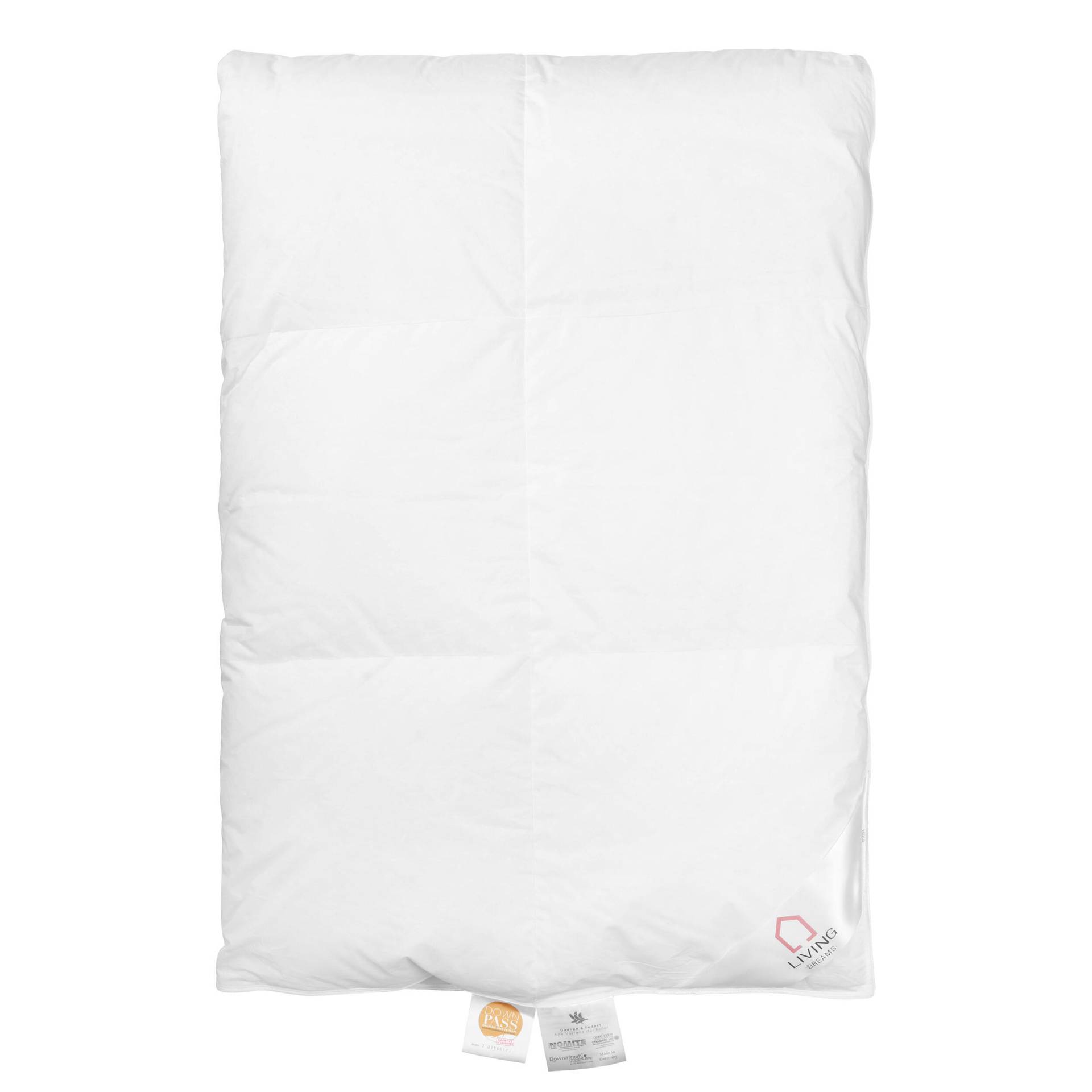 LIVING DREAMS - Kassette, 4x6, 5cm Steg weiss von LIVING DREAMS