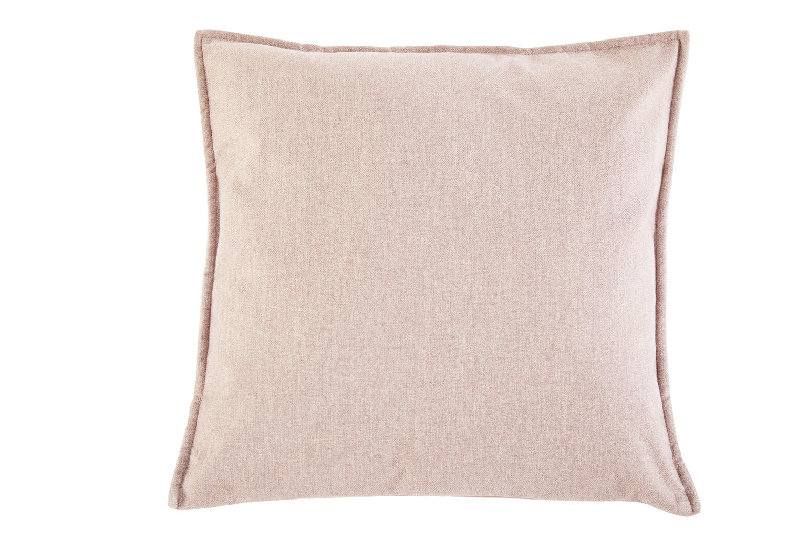 LIVING DREAMS - Melange-Kissenhülle/Stehsaum rose von LIVING DREAMS