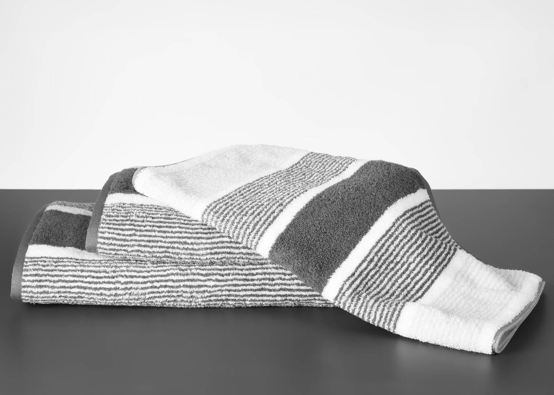 LIVING DREAMS - NOS-Jacq.-Frottierwäsche silber/titan 801 von LIVING DREAMS