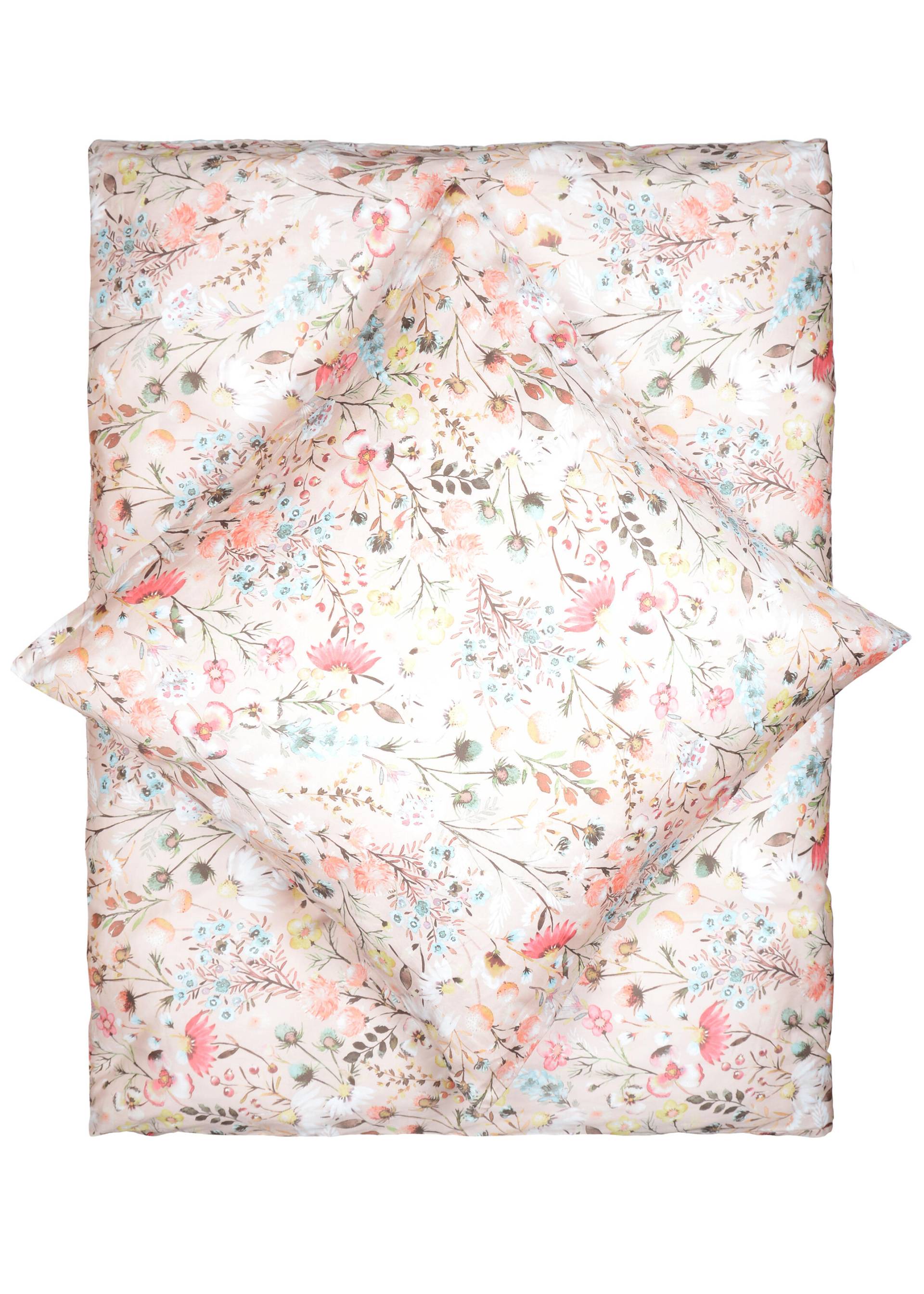 LIVING DREAMS - Satin-Bettwäsche blush von LIVING DREAMS