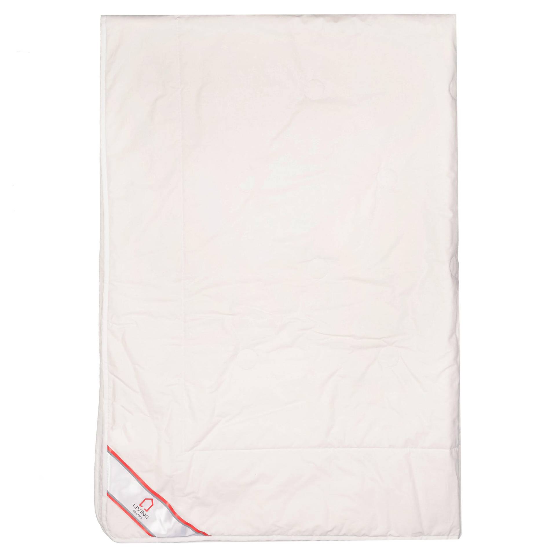 LIVING DREAMS - Tencel-BW-Leicht-Steppbett weiss von LIVING DREAMS