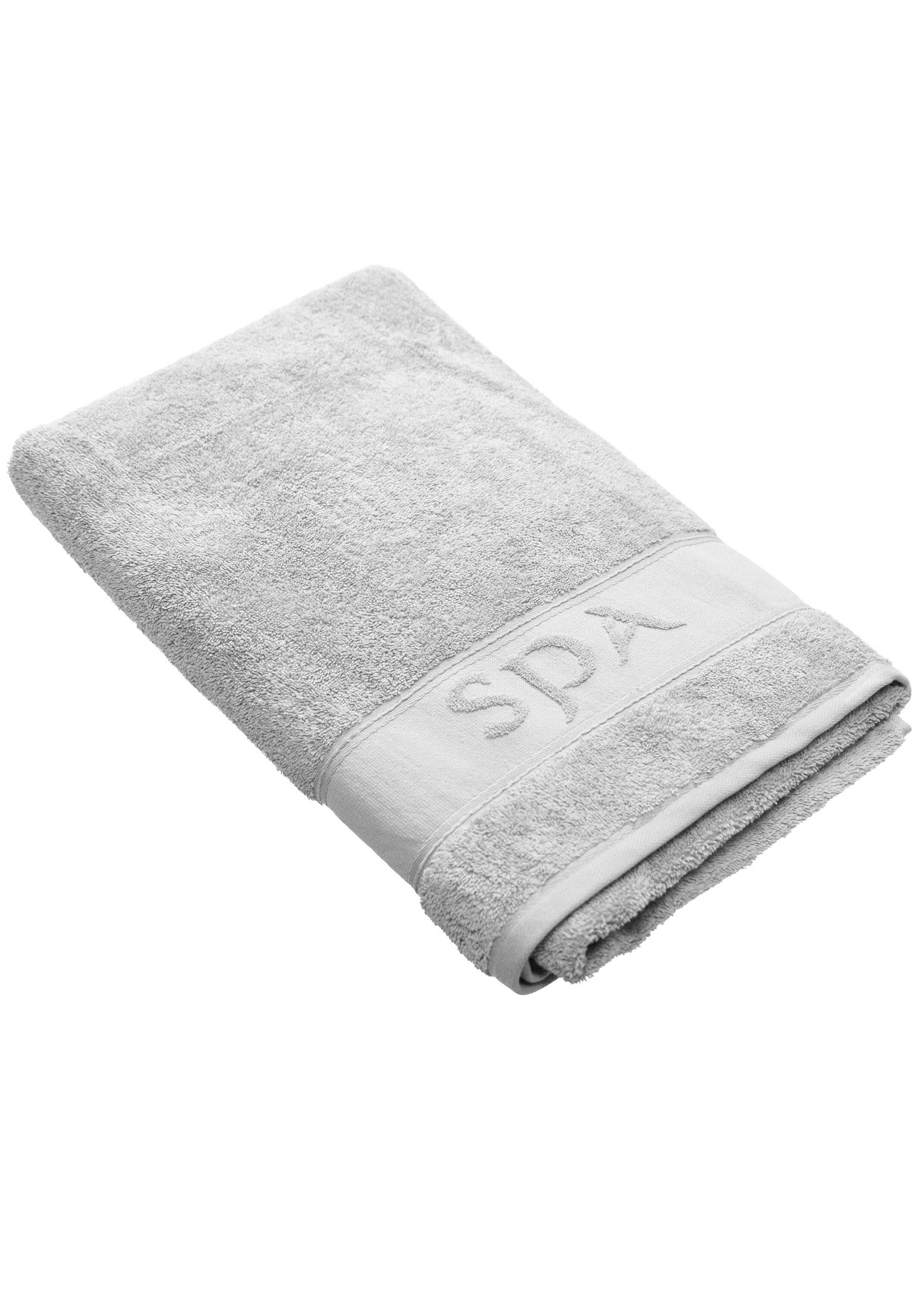 LIVING DREAMS - Uni Wellnesstuch SPA silber von LIVING DREAMS