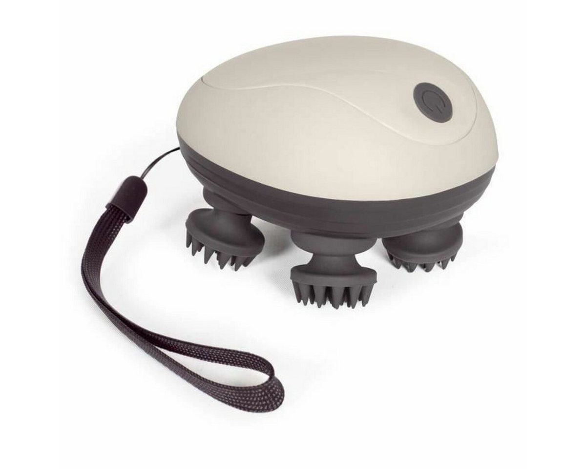 LIVOO Massagegerät Wiederaufladbares Kopfmassagegerät Livoo DOS202 von LIVOO