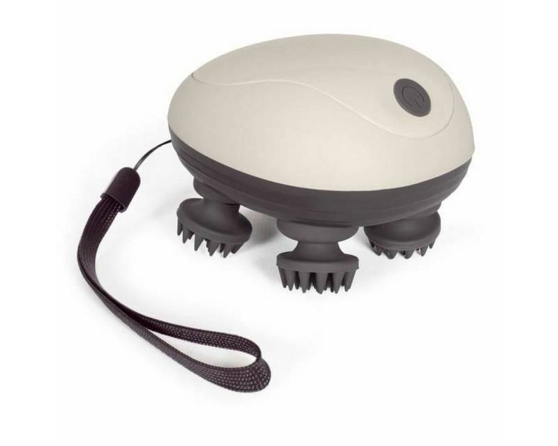 LIVOO Massagegerät Wiederaufladbares Kopfmassagegerät Livoo DOS202 von LIVOO