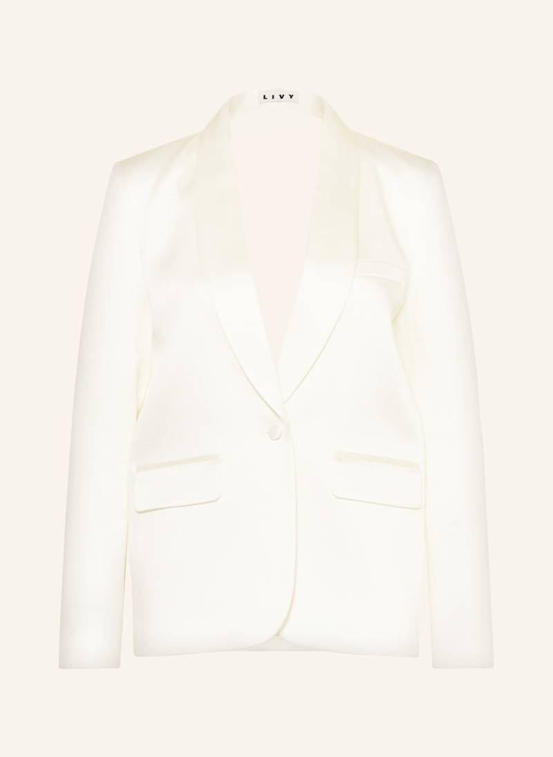 Livy Blazer Brad weiss von LIVY