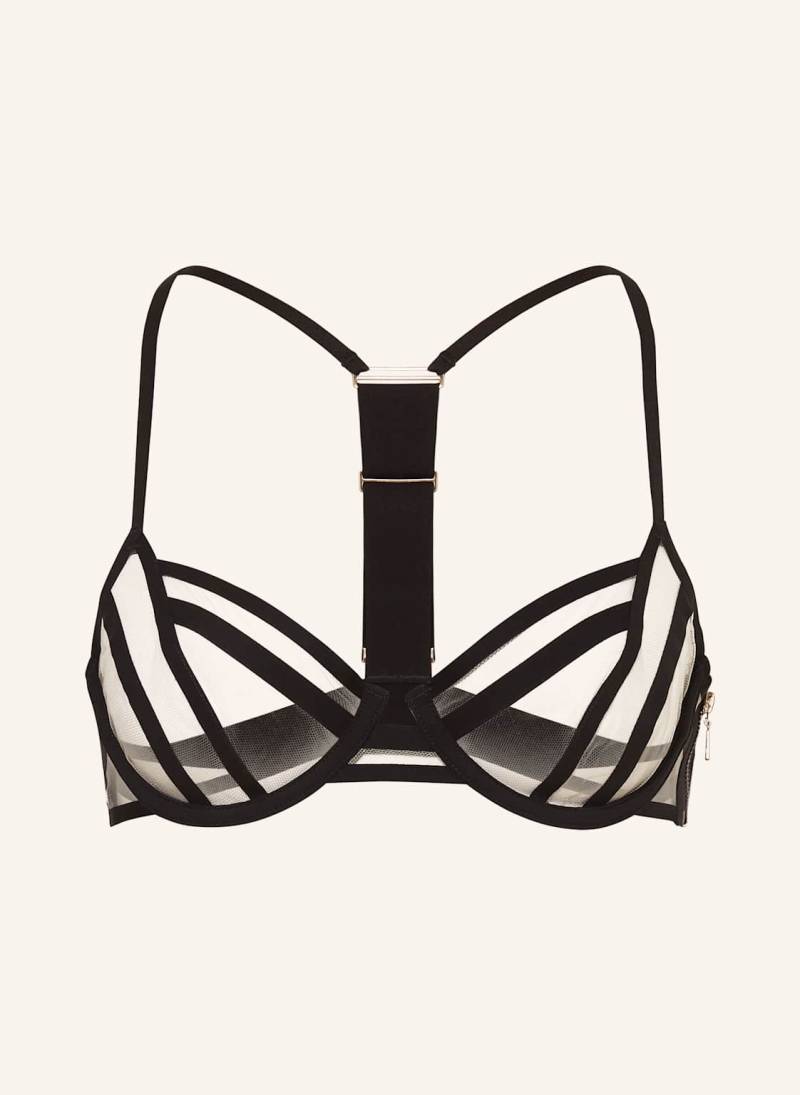 Livy Bügel-Bh Dark Shadow schwarz von LIVY