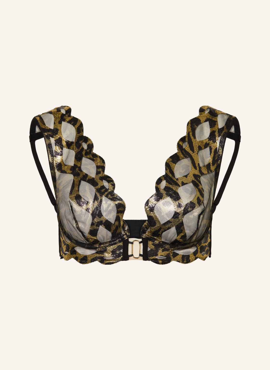 Livy Bügel-Bh Kira Mit Glitzergarn schwarz von LIVY