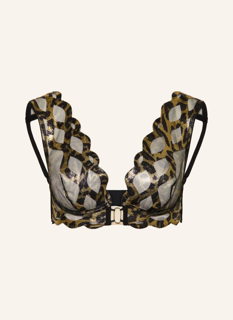 Livy Bügel-Bh Kira Mit Glitzergarn schwarz von LIVY