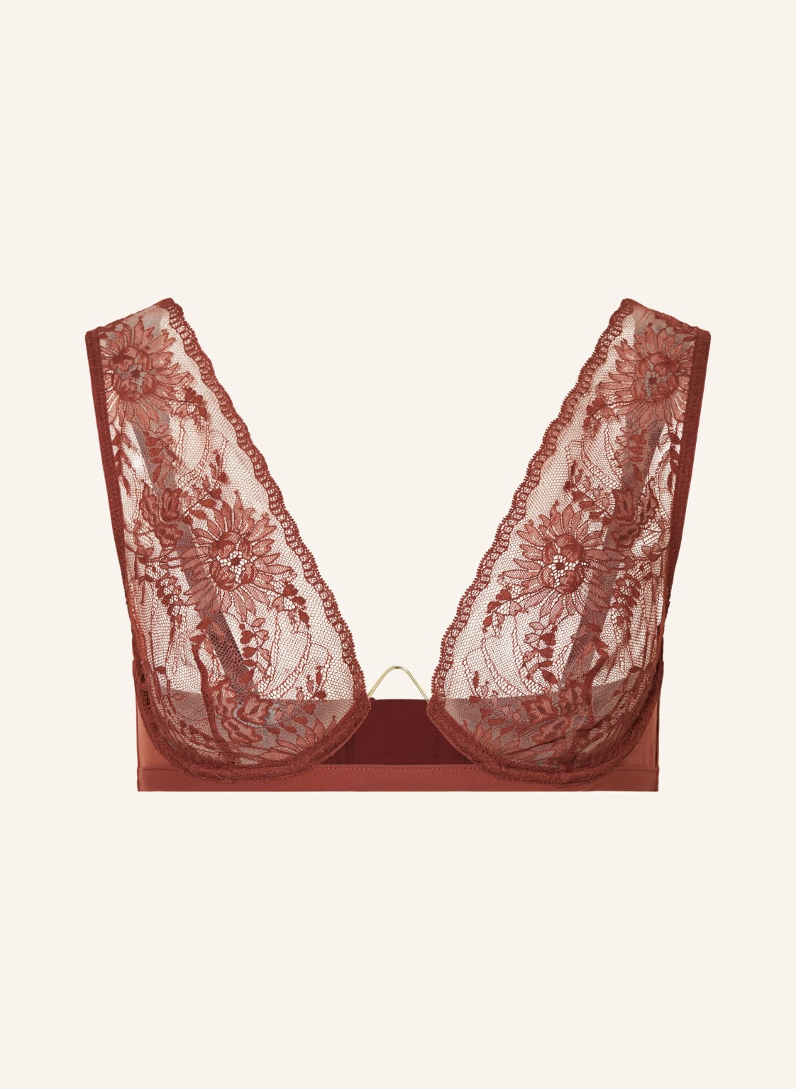 Livy Bügel-Bh Midknight Kiss braun von LIVY