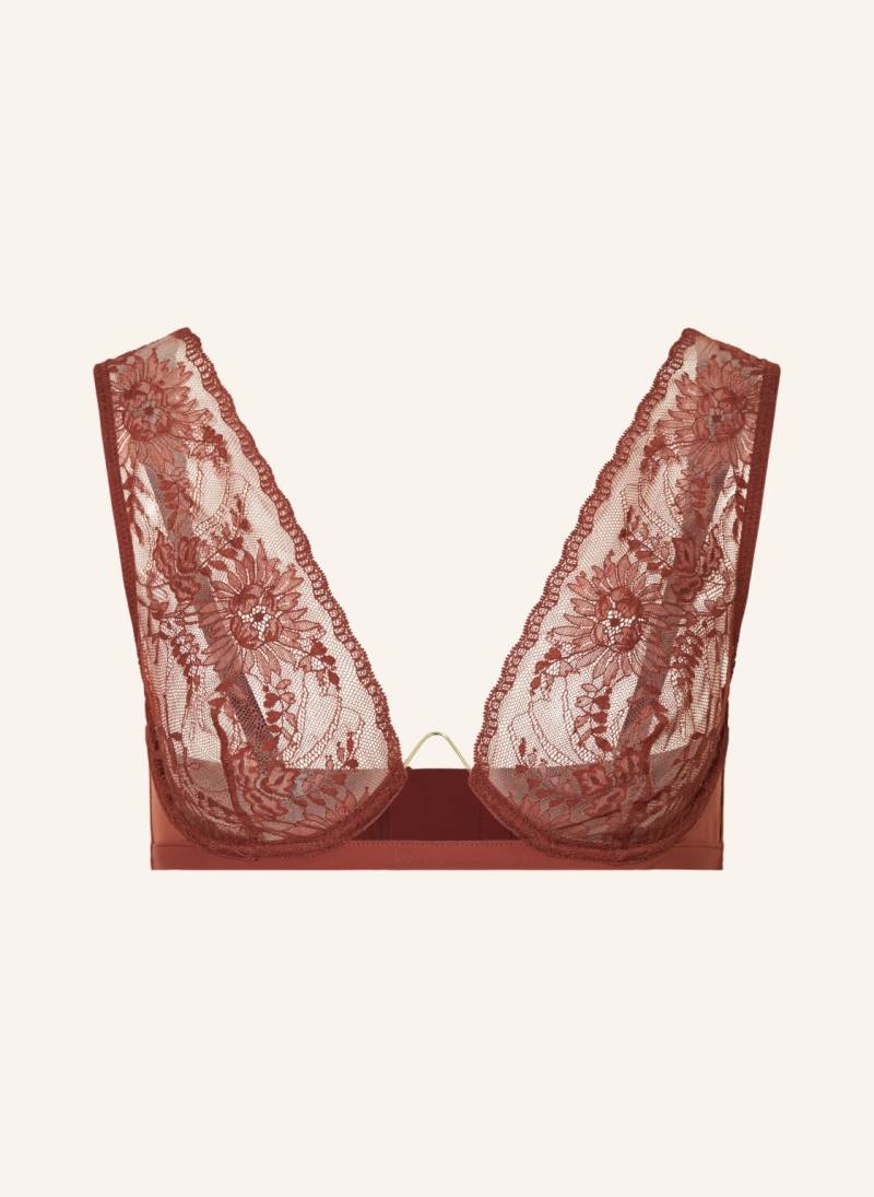 Livy Bügel-Bh Midknight Kiss braun von LIVY