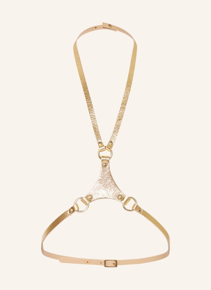 Livy Harness Abysse gold von LIVY