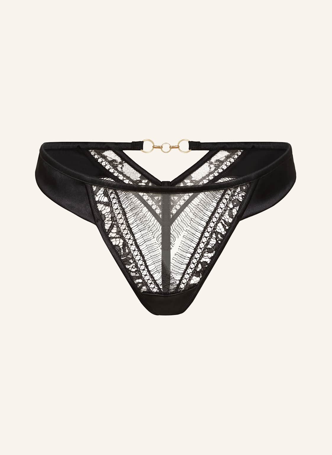 Livy String Batignolles schwarz Livy String Batignolles schwarz von LIVY