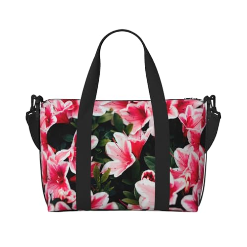 Beauty Red Floral Flowers Print Weekender Bag Sport Gym Bag Damen Herren Krankenhaustasche Persönliche Reisetasche Handgepäcktasche Schwarz, Einheitsgröße, Schwarz, Einheitsgröße, Schwarz Beauty Red Floral Flowers Print Weekender Bag Sport Gym Bag Damen Herren Krankenhaustasche Persönliche Reisetasche Handgepäcktasche Schwarz, Einheitsgröße, Schwarz, Einheitsgröße, Schwarz von LIXLZH