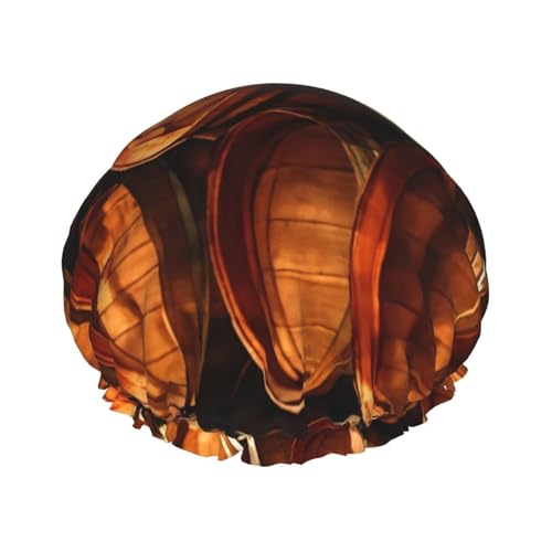 Duschhaube mit Weinkorkendruck, doppellagig, für Damen und Herren, Duschhaube, Salon, Heimgebrauch Duschhaube mit Weinkorkendruck, doppellagig, für Damen und Herren, Duschhaube, Salon, Heimgebrauch von LIXLZH
