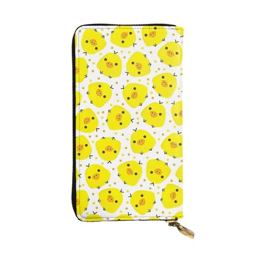 LIXLZH Gelbe Geldbörse mit Hühner-Aufdruck, für Damen und Herren, Leder, Münzgeldbörse, Kreditkartenhalter, Organizer, Reißverschluss, Schwarz, Einheitsgröße, Schwarz, Schwarz , Einheitsgröße LIXLZH Gelbe Geldbörse mit Hühner-Aufdruck, für Damen und Herren, Leder, Münzgeldbörse, Kreditkartenhalter, Organizer, Reißverschluss, Schwarz, Einheitsgröße, Schwarz, Schwarz , Einheitsgröße von LIXLZH