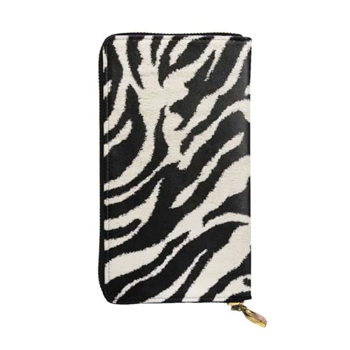 LIXLZH Geldbörse mit Zebramuster für Damen und Herren, Leder, Münzgeldbörse, Kreditkartenhalter, Organizer, Reißverschluss, Schwarz, Einheitsgröße, Schwarz, Einheitsgröße, Schwarz , Einheitsgröße LIXLZH Geldbörse mit Zebramuster für Damen und Herren, Leder, Münzgeldbörse, Kreditkartenhalter, Organizer, Reißverschluss, Schwarz, Einheitsgröße, Schwarz, Einheitsgröße, Schwarz , Einheitsgröße von LIXLZH