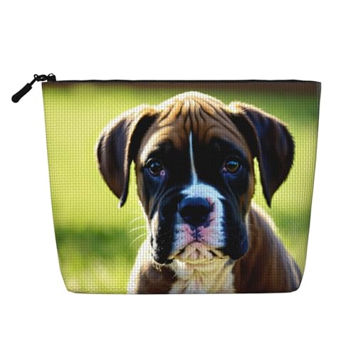 LIXLZH Kosmetiktasche mit niedlichem Mops-Aufdruck, tragbar, für Reisen, einlagig, Make-up-Organizer mit Reißverschluss, Schwarz, Einheitsgröße, Schwarz, Einheitsgröße, Schwarz , Einheitsgröße LIXLZH Kosmetiktasche mit niedlichem Mops-Aufdruck, tragbar, für Reisen, einlagig, Make-up-Organizer mit Reißverschluss, Schwarz, Einheitsgröße, Schwarz, Einheitsgröße, Schwarz , Einheitsgröße von LIXLZH