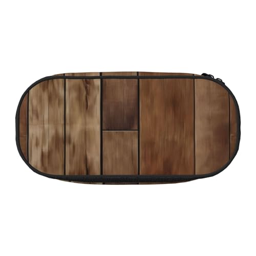 LIXLZH Unisex-Federmäppchen mit Board-Druck, modische Make-up-Tasche, Schreibwaren, Toilettenartikel-Organizer von LIXLZH