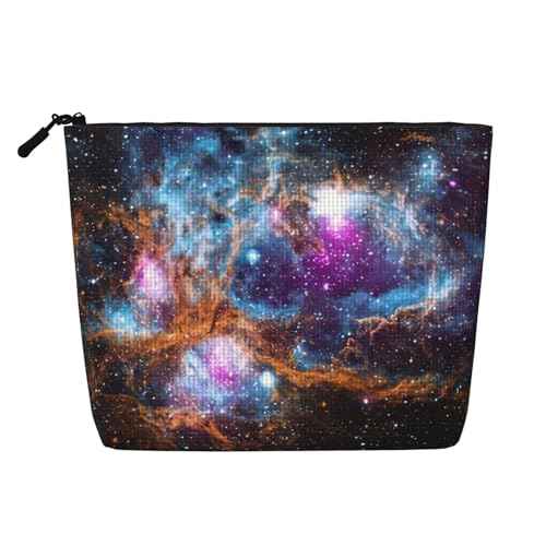 LIXLZH Universe Kosmetiktasche mit Galaxie-Weltraumdruck, tragbar, einlagig, Make-up-Organizer mit Reißverschluss, Schwarz, Einheitsgröße, Schwarz, Einheitsgröße, Schwarz , Einheitsgröße LIXLZH Universe Kosmetiktasche mit Galaxie-Weltraumdruck, tragbar, einlagig, Make-up-Organizer mit Reißverschluss, Schwarz, Einheitsgröße, Schwarz, Einheitsgröße, Schwarz , Einheitsgröße von LIXLZH