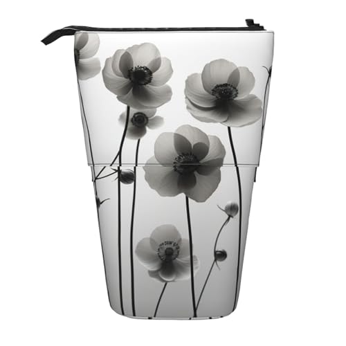 Lixlzh Schwarzes und weißes Teleskop-Federmäppchen mit Blumendruck, Polyester, Stifthalter, Schreibwaren, Büro, Organizer, Box, Schwarz, Einheitsgröße, Art-Deco, Schwarz , Einheitsgröße, Art déco Lixlzh Schwarzes und weißes Teleskop-Federmäppchen mit Blumendruck, Polyester, Stifthalter, Schreibwaren, Büro, Organizer, Box, Schwarz, Einheitsgröße, Art-Deco, Schwarz , Einheitsgröße, Art déco von LIXLZH