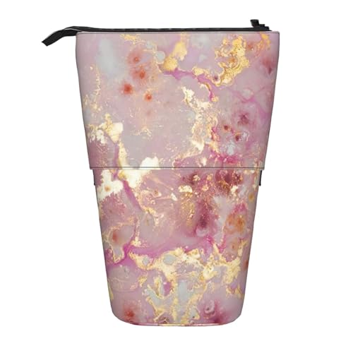 Lixlzh Teleskop-Federmäppchen mit rotem Marmor-Druck, stehend, Polyester, Stifthalter, Schreibwaren, Büro, Organizer, Box, Schwarz, Einheitsgröße, Art-Deco, Schwarz , Einheitsgröße, Art déco Lixlzh Teleskop-Federmäppchen mit rotem Marmor-Druck, stehend, Polyester, Stifthalter, Schreibwaren, Büro, Organizer, Box, Schwarz, Einheitsgröße, Art-Deco, Schwarz , Einheitsgröße, Art déco von LIXLZH