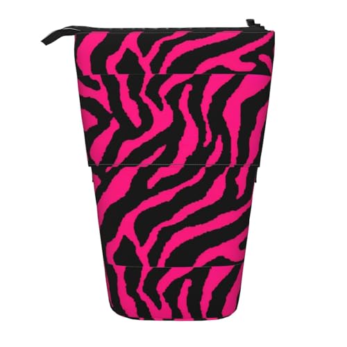 Lixlzh Zebra Tiger Leopard roter Druck Teleskop-Stifttasche Stehendes Federmäppchen Polyester Stifthalter Schreibwaren Büro Organizer Box, Schwarz, Einheitsgröße, Art-Deco, Schwarz , Einheitsgröße Lixlzh Zebra Tiger Leopard roter Druck Teleskop-Stifttasche Stehendes Federmäppchen Polyester Stifthalter Schreibwaren Büro Organizer Box, Schwarz, Einheitsgröße, Art-Deco, Schwarz , Einheitsgröße von LIXLZH