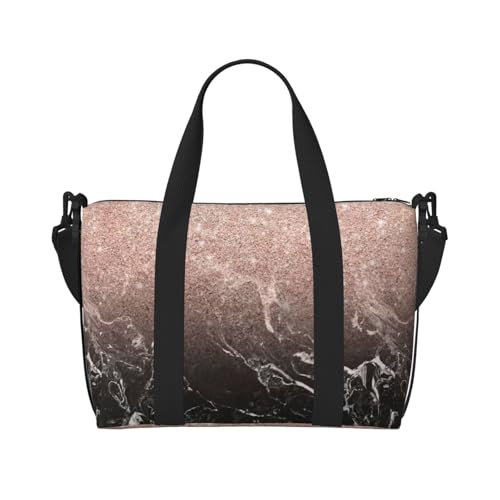 Wochenendtasche, Sporttasche, für Damen und Herren, Krankenhaus-Tasche, persönliche Reisetasche, Handgepäcktasche, Schwarz, Einheitsgröße, Schwarz, Einheitsgröße, Schwarz , Einheitsgröße von LIXLZH