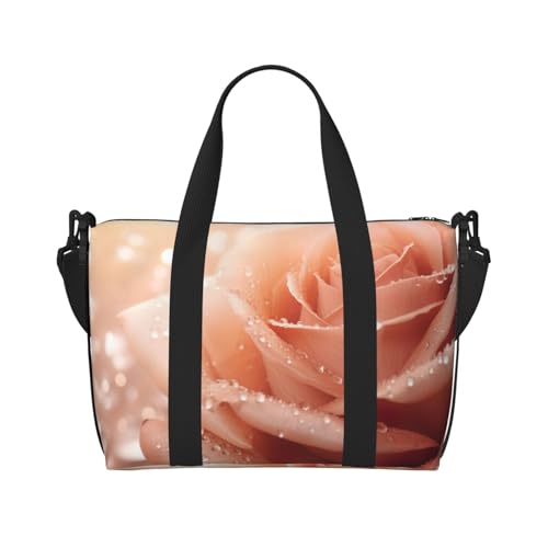 Wochenendtasche, Sporttasche, für Damen und Herren, Krankenhaustasche, persönliche Reisetasche, Handgepäcktasche, Schwarz, Einheitsgröße, Schwarz, Schwarz , Einheitsgröße von LIXLZH