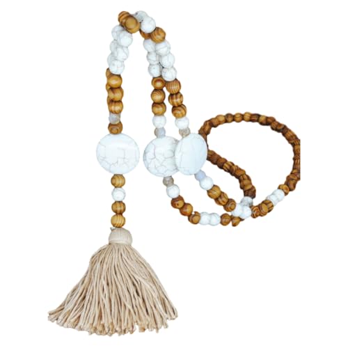 LIXSAZSE Bestes Geschenk Halsketten Set für Mütter, Schwestern und Liebhaber, romantische Ketten Halskette, Ketten Halsketten Set, Quasten Halskette, Pullover, Runden von LIXSAZSE