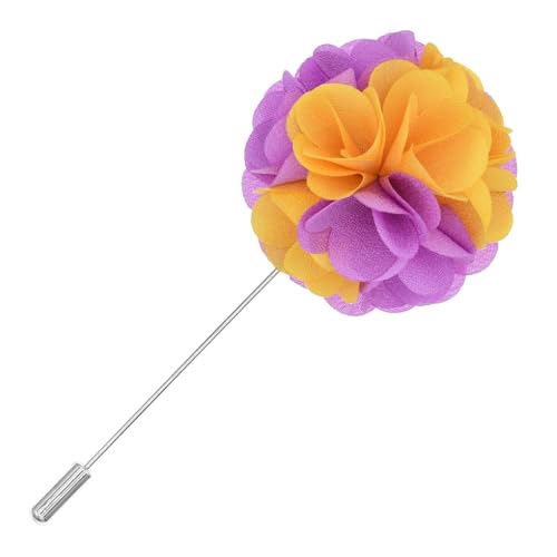 LIXSAZSE Broschen Corsage Anstecknadeln Mode Hochzeit Anzüge Dekorationen Männer Boutonniere Party Favor Nadel Hemd Kleidung, Geben Sie 5 ein von LIXSAZSE