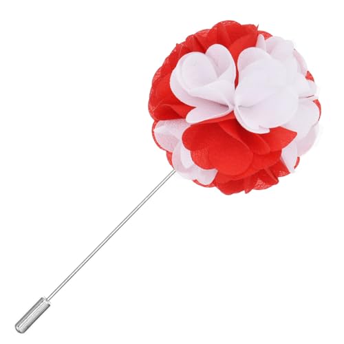 LIXSAZSE Broschen Corsage Anstecknadeln Mode Hochzeit Anzüge Dekorationen Männer Boutonniere Party Favor Nadel Hemd Kleidung, Geben Sie 7 ein von LIXSAZSE