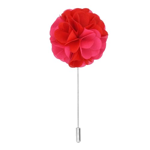 LIXSAZSE Broschen Corsage Anstecknadeln Mode Hochzeit Anzüge Dekorationen Männer Boutonniere Party Favor Nadel Hemd Kleidung, Typ 1 von LIXSAZSE