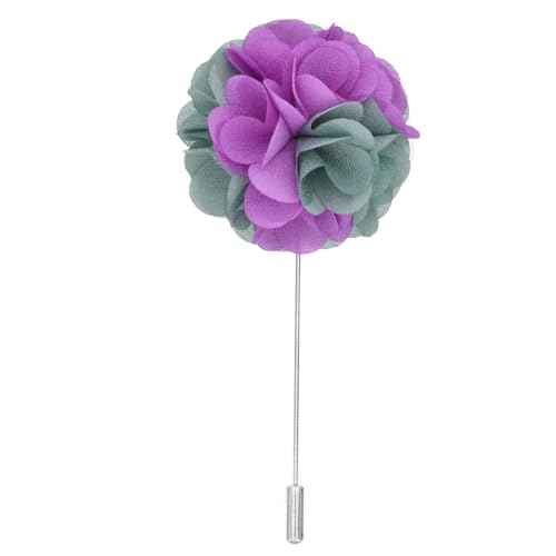 LIXSAZSE Broschen Corsage Anstecknadeln Mode Hochzeit Anzüge Dekorationen Männer Boutonniere Party Favor Nadel Hemd Kleidung, Typ 3 von LIXSAZSE
