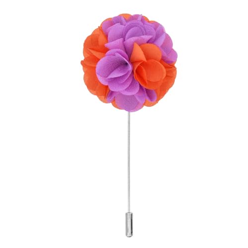 LIXSAZSE Broschen Corsage Anstecknadeln Mode Hochzeit Anzüge Dekorationen Männer Boutonniere Party Favor Nadel Hemd Kleidung, Typ 4 von LIXSAZSE