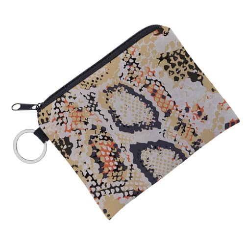 LIXSAZSE Chang Geldbörse Schlüsselpaket Böhmischer Stil Dicke Innenschicht Kleine Geldbörse Polyester Kopfhörerpackungen Kartenpackungen für unterwegs, lqb3027 von LIXSAZSE